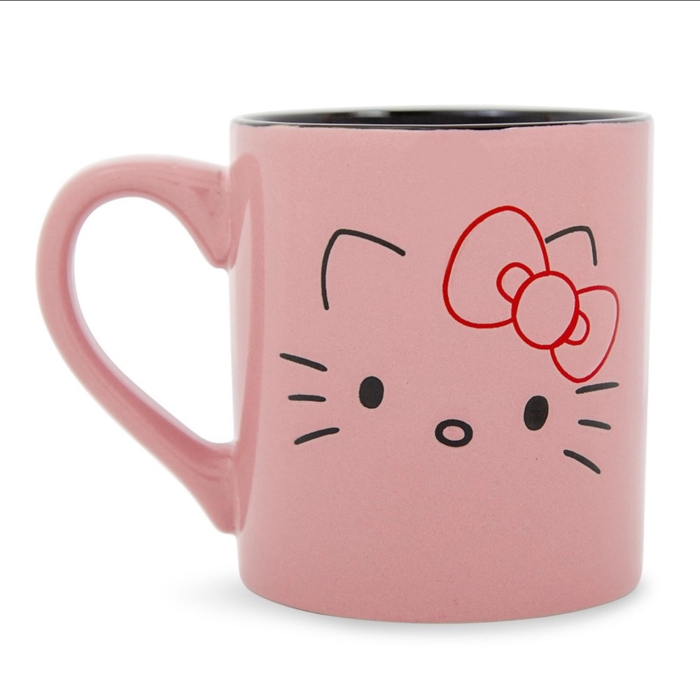 Hello Kitty Sanrio Pink Coffee Mug